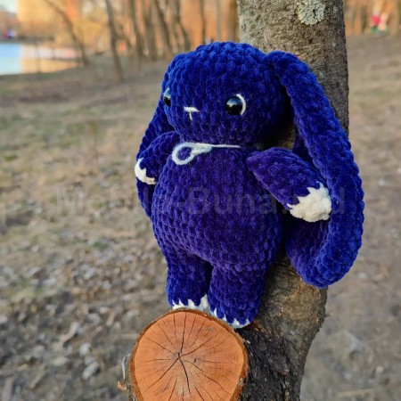 Вязаная игрушка амигуруми А-1